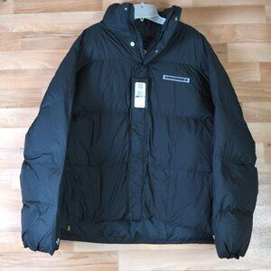 Converse Men's size XL super puffy black coat-NWT